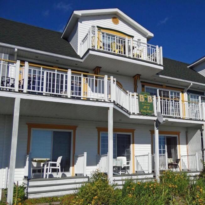 La Maison Harvey&Lessard Tadoussac Dış mekan fotoğraf